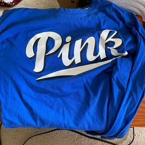 Pink long sleeve shirt